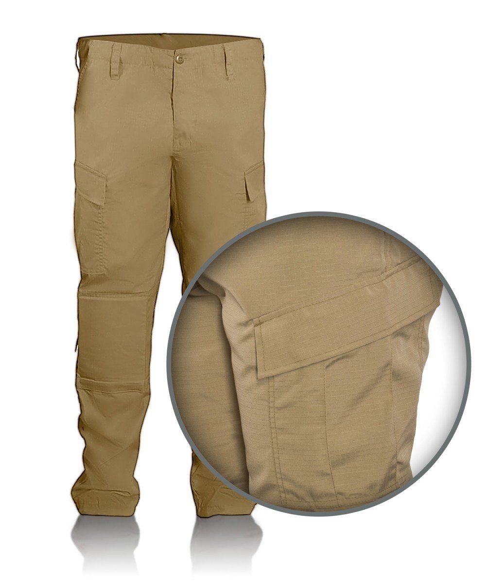 Pants "Combat" rip-stop coyote Pants "Combat" rip-stop coyote